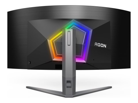 AG456UCZD AGON PRO | 45 " | OLED | QHD | 21:9 | 240 Hz | 0,03 ms | 3440 x 1440 pikseli | 2 porty HDMI | Czarny | Gwarancja 36 mi