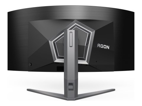 AG456UCZD AGON PRO | 45 " | OLED | QHD | 21:9 | 240 Hz | 0,03 ms | 3440 x 1440 pikseli | 2 porty HDMI | Czarny | Gwarancja 36 mi