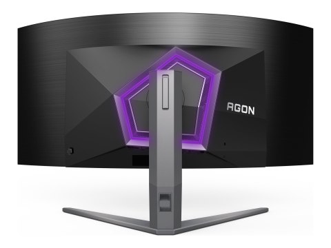 AG456UCZD AGON PRO | 45 " | OLED | QHD | 21:9 | 240 Hz | 0,03 ms | 3440 x 1440 pikseli | 2 porty HDMI | Czarny | Gwarancja 36 mi