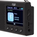 Adler AD 1198 FM Travel Radio, 87.5 - 108 MHz RDS, Speaker power 3W, Black