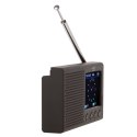 Adler AD 1198 FM Travel Radio, 87.5 - 108 MHz RDS, Speaker power 3W, Black