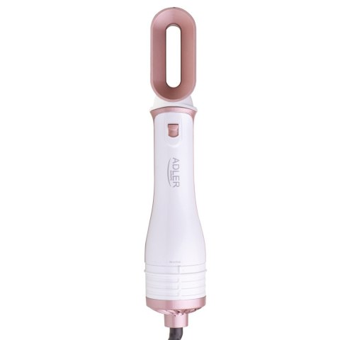 Adler Hair Styler 5 in 1 AD 2027, Number of heating levels 2, 1200 W, Pearl White, Rose Gold