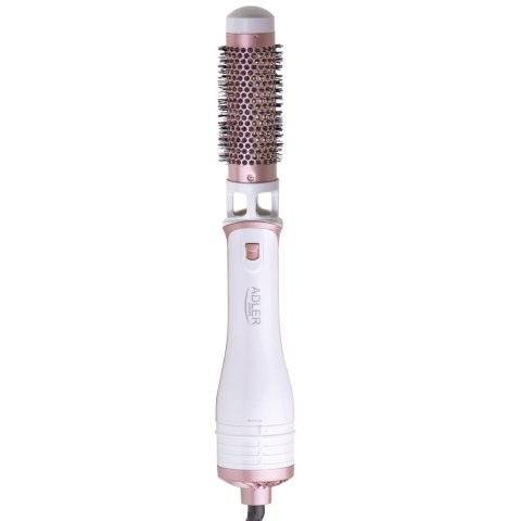 Adler Hair Styler 5 in 1 AD 2027, Number of heating levels 2, 1200 W, Pearl White, Rose Gold