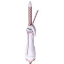 Adler Hair Styler 5 in 1 AD 2027, Number of heating levels 2, 1200 W, Pearl White, Rose Gold