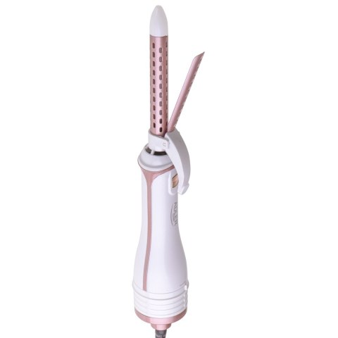 Adler Hair Styler 5 in 1 AD 2027, Number of heating levels 2, 1200 W, Pearl White, Rose Gold