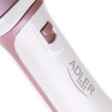 Adler Hair Styler 5 in 1 AD 2027, Number of heating levels 2, 1200 W, Pearl White, Rose Gold