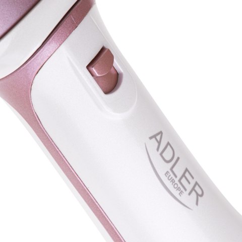 Adler Hair Styler 5 in 1 AD 2027, Number of heating levels 2, 1200 W, Pearl White, Rose Gold