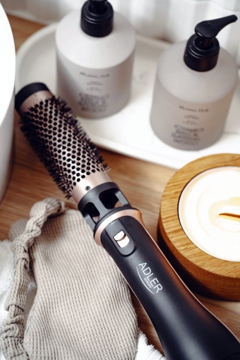 Adler Hair Styler AD 2026, Number of heating levels 2, 1200 W, Black