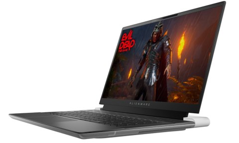 Alienware x16 R2 | Silver | 16 " | QHD+ | 2560 x 1600 pikseli | Intel Ultra 9 | 185H | 32 GB | LPDDR5X | SSD 2000 GB | NVIDIA Ge