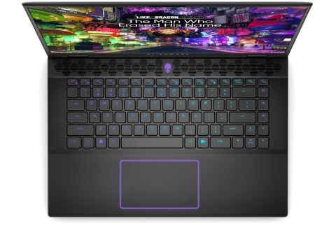 Alienware m16 R2 | Dark Metallic Moon | 16 " | QHD+ | 2560 x 1600 pikseli | Intel Ultra 7 | 155H | 32 GB | DDR5 | SSD 2000 GB |