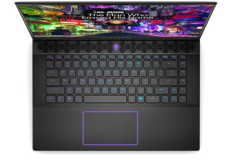 Alienware m16 R2 | Dark Metallic Moon | 16 " | QHD+ | 2560 x 1600 pikseli | Intel Ultra 9 | 185H | 32 GB | DDR5 | SSD 2000 GB |