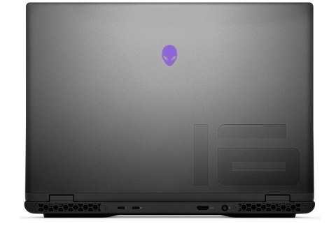 Alienware m16 R2 | Dark Metallic Moon | 16 " | QHD+ | 2560 x 1600 pikseli | Intel Ultra 9 | 185H | 64 GB | DDR5 | SSD 4000 GB |