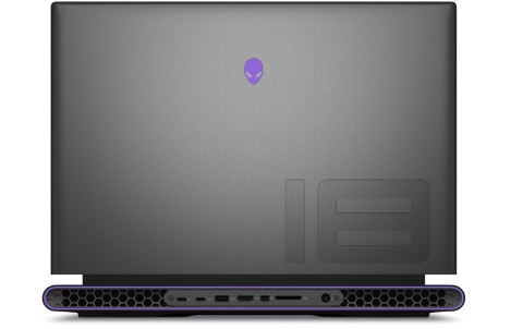 Alienware m18 R2 | Dark Metallic Moon | 18 " | QHD+ | 2560 x 1600 pixels | Intel Core i9 | 14900HX | 32 GB | DDR5 | SSD 4000 GB