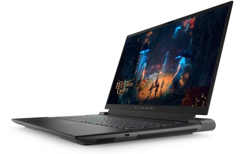 Alienware m18 R2 | Dark Metallic Moon | 18 " | QHD+ | 2560 x 1600 pixels | Intel Core i9 | 14900HX | 64 GB | DDR5 | SSD 8000 GB