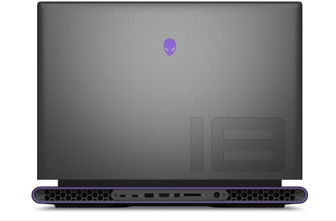 Alienware m18 R2 | Dark Metallic Moon | 18 " | QHD+ | 2560 x 1600 pixels | Intel Core i9 | 14900HX | 64 GB | DDR5 | SSD 8000 GB