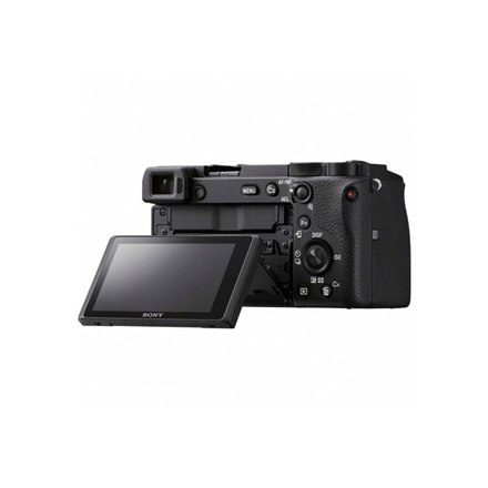 Sony ILCE-6600 E-Mount Camera, czarny Sony | E-Mount Camera | ILCE-6600 | Mirrorless Camera body | 24.2 MP | ISO 102400 | Displa