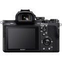 Sony | ILCE7M2B.CEC | Mirrorless Camera body | 24.3 MP | ISO 51200 | Display diagonal 7.62 " | Video recording | Wi-Fi | Magnifi