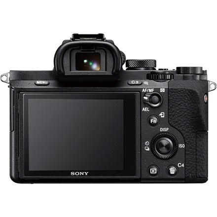 Sony | ILCE7M2B.CEC | Mirrorless Camera body | 24.3 MP | ISO 51200 | Display diagonal 7.62 " | Video recording | Wi-Fi | Magnifi