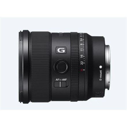 Sony | SEL-20F18G FE 20 mm F1.8 G | Sony