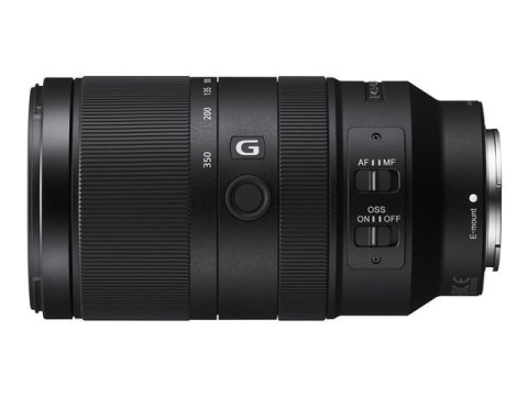 Sony SEL70350G 70-350 mm, Zoom Lens, Black Sony | E 70-350 mm F4.5-6.3 | Sony E-mount