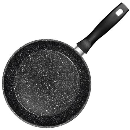 Stoneline | 10640 | Pan Set of 2 | Frying | Diameter 20/26 cm | Suitable for induction hob | Fixed handle | Anthracite