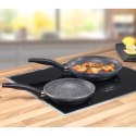 Stoneline | 10640 | Pan Set of 2 | Frying | Diameter 20/26 cm | Suitable for induction hob | Fixed handle | Anthracite