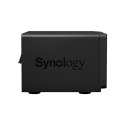 Synology | Tower NAS | DS1621+ | do 6 HDD/SSD Hot-Swap | AMD Ryzen | Ryzen V1500B Quad Core | Częstotliwość procesora 2,2 GHz |