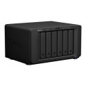 Synology | Tower NAS | DS1621+ | do 6 HDD/SSD Hot-Swap | AMD Ryzen | Ryzen V1500B Quad Core | Częstotliwość procesora 2,2 GHz |
