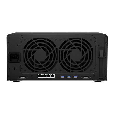 Synology | Tower NAS | DS1821+ | Do 8 HDD/SSD Hot-Swap | AMD Ryzen | Ryzen V1500B Quad Core | Częstotliwość procesora 2,2 GHz |