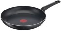 TEFAL | B5569153 | Zestaw Naczyń Kuchennych Simple Cook 3 Sztuki | Smażenie | Średnica 20 / 24 / 28 cm | Stała rączka