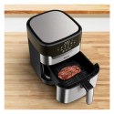 TEFAL | EY505D15 | Frytkownica z grillem | Moc 1400 W | Pojemność 4,2 L | Stal nierdzewna