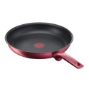 TEFAL | G2730672 | Daily Chef Pan | Frying | Diameter 28 cm | Suitable for induction hob | Fixed handle | Red