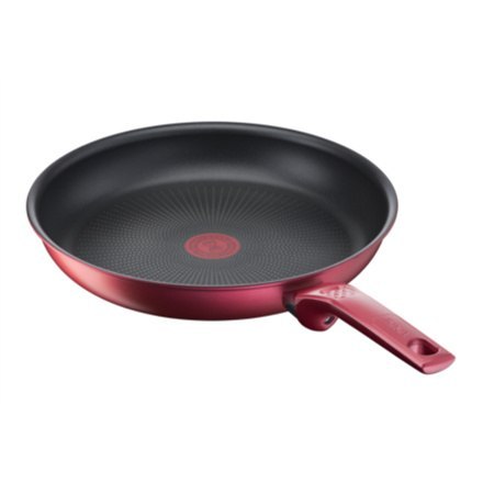 TEFAL | G2730672 | Daily Chef Pan | Frying | Diameter 28 cm | Suitable for induction hob | Fixed handle | Red