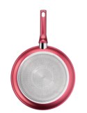 TEFAL | G2730672 | Daily Chef Pan | Frying | Diameter 28 cm | Suitable for induction hob | Fixed handle | Red