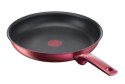 TEFAL | G2730672 | Daily Chef Pan | Frying | Diameter 28 cm | Suitable for induction hob | Fixed handle | Red