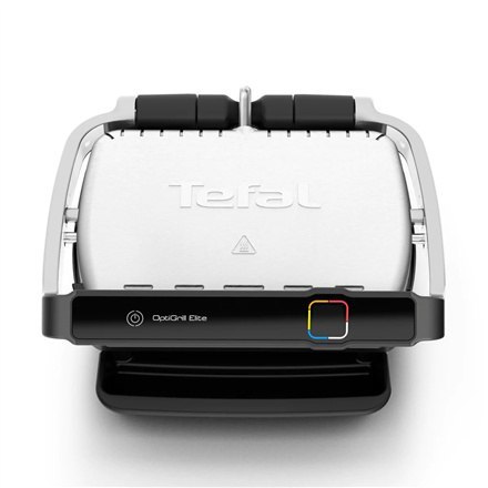 TEFAL Grill GC750D30 OptiGrill Elite Grill Contact, 2000 W, stal nierdzewna