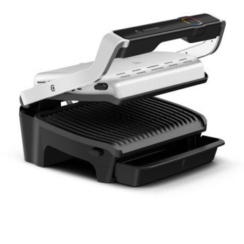 TEFAL Grill GC750D30 OptiGrill Elite Grill Contact, 2000 W, stal nierdzewna