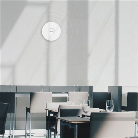 TP-LINK | EAP610-Outdoor | AX1800 Indoor/Outdoor WiFi 6 Access Point | 802.11ax | 2.4 GHz/5 GHz | 1201 Mbit/s | N/A Mbit/s | Por