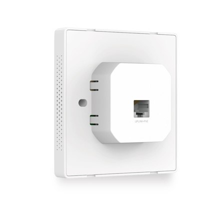 TP-LINK | Omada AC1200 Wall-Plate Access Point | EAP230-Wall | 802.11ac | 300+867 Mbit/s | 10/100/1000 Mbit/s | Ethernet LAN (RJ