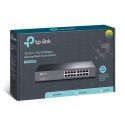 TP-LINK | Switch | TL-SF1016DS | Unmanaged | Desktop/Rackmountable | 10/100 Mbps (RJ-45) ports quantity 16 | 1 Gbps (RJ-45) port