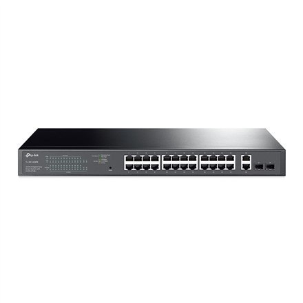 TP-LINK | Switch | TL-SG1428PE | Web managed | Rackmountable | 10/100 Mbps (RJ-45) ports quantity | 1 Gbps (RJ-45) ports quantit