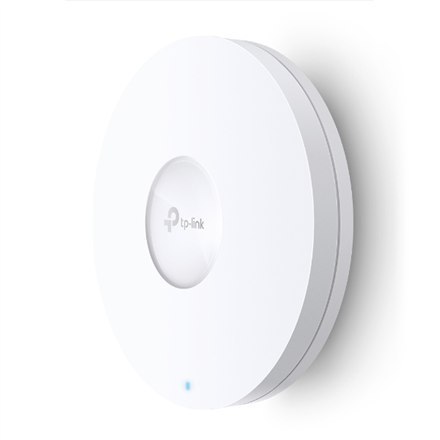 TP-LINK | TP-Link EAP620 AX1800 Sufitowy punkt dostępowy WiFi 6 | EAP620 | 802.11ax | 1201+574 Mbit/s | 10/100/1000 Mbit/s | Por