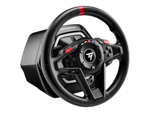 Thrustmaster | Kierownica | T128-X | Czarna | Kierownica do gier wyścigowych