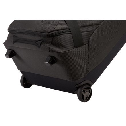 Thule | Pasuje do rozmiaru 30 " | Torba na kółkach | Crossover 2 | Czarna