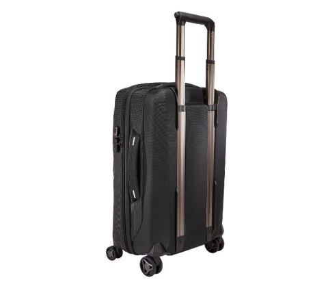 Thule | Rozszerzany bagaż podręczny Spinner | C2S-22 Crossover 2 | Walizka na kółkach | kolor: Czarny