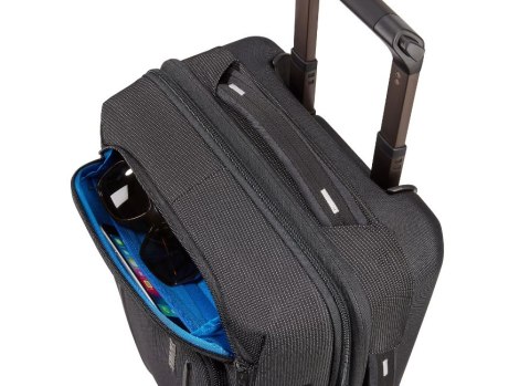 Thule | Rozszerzany bagaż podręczny Spinner | C2S-22 Crossover 2 | Walizka na kółkach | kolor: Czarny