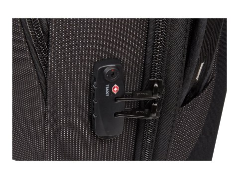 Thule | Rozszerzany bagaż podręczny Spinner | C2S-22 Crossover 2 | Walizka na kółkach | kolor: Czarny