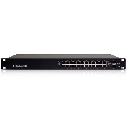 Ubiquiti | Switch | ES-24-500W | Web managed | Rackmountable | 36 month(s)