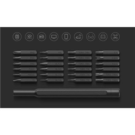 Xiaomi Mi - precision torque screwdriver handle with bit set