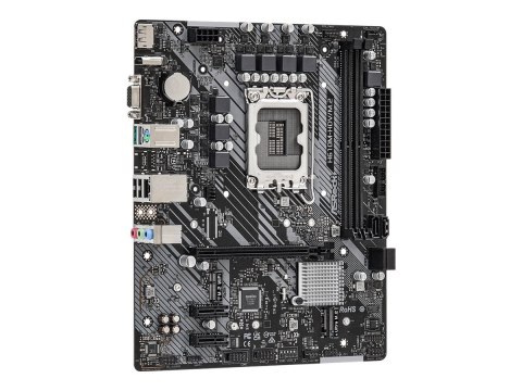 ASRock | H610M-HVS/M.2 R2.0 | Rodzina procesora Intel | Gniazdo procesora LGA1700 | DDR4 DIMM | Sloty pamięci 2 | Obsługiwane in